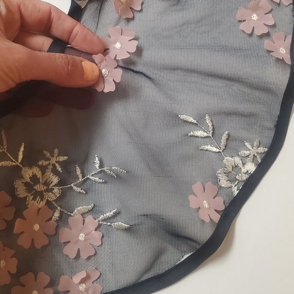 Navy mini dress - Picture 2 of 2